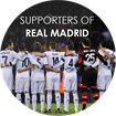 Supporters of Real Madrid