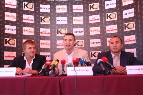 Александр Устинов  проверит cилу Паоло Видоца, а потом разберется с Кличко 26 июня 2010 года в одесском Дворце cпорта обладатель титула Чемпиона Европы ...