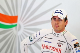 Сутил: "Не очень люблю этап в Валенсии" Пилот команды Форс Индия прокомментировал перспективы на предстоящем Гран-при Европы.