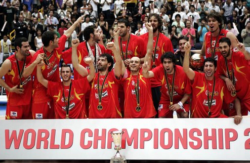 Испания назвала список пятнадцати Серджио Скариоло назвал игроков, которые должны поехать на чемпионат мира.