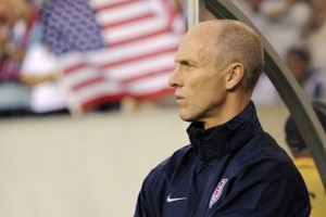 Брэдли: "Донован никогда не уходил от трудностей" Главный тренер сборной США хвалит лидера своей команды за победу над Алжиром.