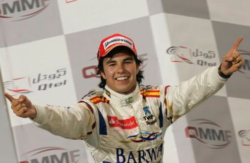 GP2. Гран-при Европы. Квалификация В первой гонке с поула будет стартовать Серхио Перес.
