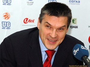 Пашутин — главный тренер УНИКСа Экс-тренер ЦСКА переезжает в Казань.