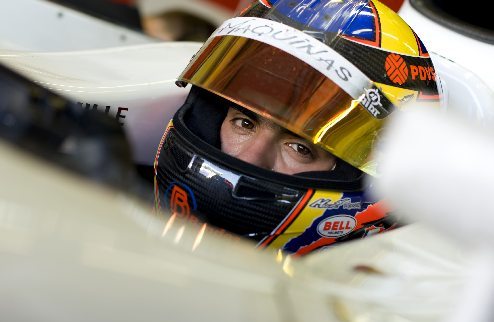 GP2. Гран-при Европы. Гонка №1 Пастор Малдонадо одержал вторую победу в сезоне.