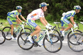 Бассо: "Я хочу выиграть Тур де Франс" Накануне Большой петли победитель Джиро д'Италия поделился своими планами на ближайший месяц
