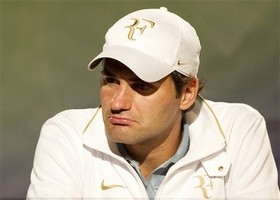 Федерер: "Наконец-то смогу отдохнуть" Швейцарец не готов играть в полную силу.