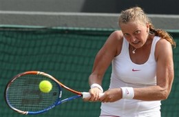 Квитова: "Думаю, Серена победит в финале" Чешская теннисиста довольна своим выступлением на турнире Большого Шлема.