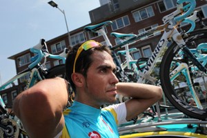 Контадор: "Не стоит придавать прологу большого значения" Фаворит Тур де Франс продолжает сохранять спокойствие. 