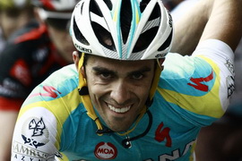 Контадор: "Это была сумасшедшая гонка" Фаворит Тур де Франс поделился впечатлениями от скандального этапа.
