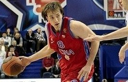 Смодиш может покинуть ЦСКА Словенский баскетболист не имел достаточной игровой практики в конце сезона. 