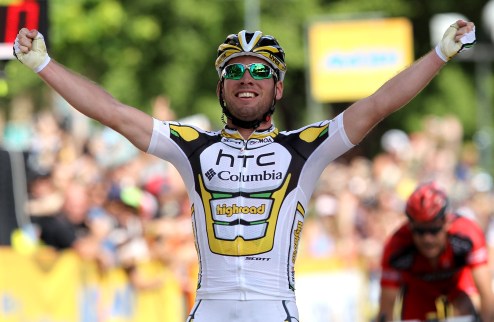 Тур де Франс. Кэвендиш снова на коне! Британец Марк Кэвендиш одержал свою одиннадцатую победу на этапах Тур де Франс и лишь первую в этом году.