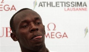 Болт повторил результат Пауэлла На очередном этапе Бриллиантовой лиги в Лозанне ямайский спортсмен показал первый результат в беге на 100 метров.