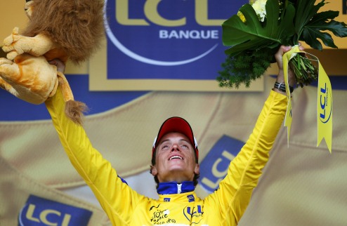 Тур де Франс. Шаванель делает дубль и возвращает лидерство! Француз Сильвен Шаванель из команды Quick Step выиграл свой второй этап на нынешнем Тур де Ф...