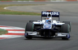 Баррикелло: "Мы движемся в правильном направлении" Пилот команды Уильямс остался доволен минувшей гонкой в Великобритании.