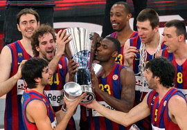 Барселона примет Финал Четырех 2011 года 4 лучших клуба Европы грядущего сезона выяснят отношения в Испании.