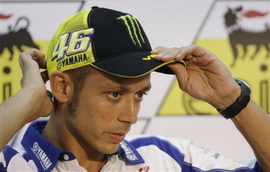 Росси: "Я скучал за своим мотоциклом" Действующий чемпион мира доволен возвращением в чемпионат MotoGP.