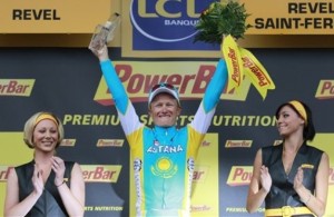 Винокуров: "Показал, что еще могу побеждать" Триумфатор очередного этапа Тур де Франс неимоверно рад своей победе. 