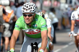 Хусховд: "Разочарован своим спринтом" Норвежский велосипедист опасается, что уже не сможет вернуть себе зеленую майку.