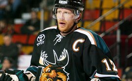 Кин покидает фарм-клуб Ванкувера Manitoba Moose отказалась от услуг трехкратного обладателя Кубка Стэнли.