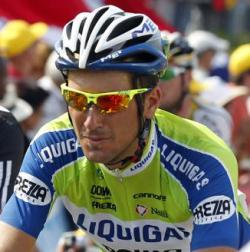 Бассо подхватил бронхит Иван едва финишировал на сегодняшнем этапе Тур де Франс. 