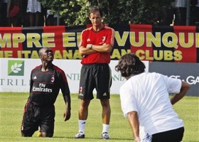 Аллегри: "У Милана есть все для достижения поставленных целей" Новый тренер команды настроен оптимистически.