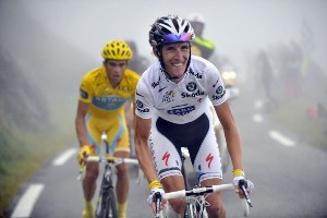 Шлек: "Я отдал все" Люксембуржец рад победе на этапе, однако понимает, что Тур де Франс ему, наверное, не выиграть. 