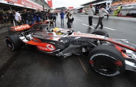 Уик-энд на Гран-при Германии будет дождливым Команды готовятся к непростым условиям.