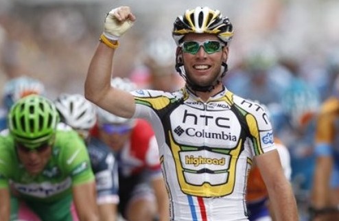 Кэвендиш закрыл Тур де Франс победой! Альберто Контадор без проблем защитил свою победу в общем зачете на этапе дружбы на Елисейских полях.