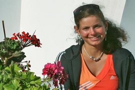 Джорджес: "Рада выиграть первый турнир WTA" Немецкая теннисистка сумела справиться с эмоциями.