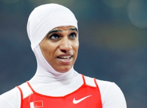 Самая известная азиатская спринтерша дисквалифицирована на два года  Бегунья Ракия Аль-Гассра из Бахрейна попалась на допинге.