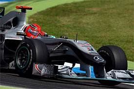 Шумахер: "Нужно сохранять спокойствие" Красный Барон не теряет оптимизма в преддверии Гран-при Венгрии.