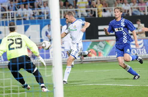 Динамо отправляет в ворота Гента три безответных мяча Киевский клуб сделал солидный задел перед ответным матчем. 
