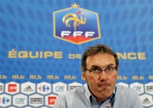 Блан уйдет из сборной в случае пролета мимо Евро-2012 Новый тренер сборной Франции не намерен хвататься за соломинку, если провалит отбор к Евро-2012.