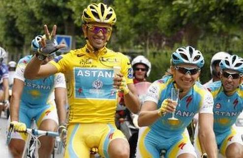 Тур де Франс. От Астаны и до Мильрама iSport.ua выставляет свои оценки командам-участницам Тур де Франс 2010.