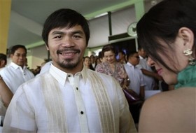 Паккьяо: "Нельзя недооценивать Маргарито"  Филиппинский чемпион начинает процесс подготовки к бою.