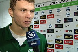 Джеко: "На данный момент я являюсь игроком Вольфсбурга" Боснийский нападающий остается в центре внимания.