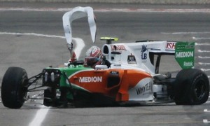 Сутил не верит в повторение прошлогоднего успеха На Гран-при Бельгии-2009 Джанкарло Физикелла из Форс Индии выиграл квалификацию и стал вторым в гонке.