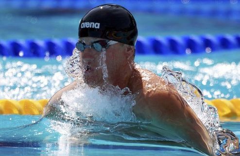 Плавание. ЧЕ-2010: Борисик не оправдал ожиданий Украинский пловец провалил финал 100-метровке, финишировав последним.