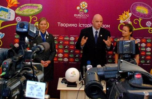 УЕФА довольна прогрессом Львова  Сегодня в Украину прибыла инспекционная группа УЕФА во главе с генеральным секретарем Союза Джанни Инфантино. 
