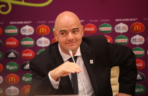 Инфантино завершил визит в Украину Харьковом и Киевом Генеральный секретарь УЕФА, в целом, доволен подготовкой Украины к ЕВРО 2012. 