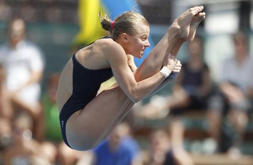 Прыжки в воду. Прокопчук упустила медаль в последней попытке Единственная представительница Украины в прыжках с вышки Юлия Прокопчук была очень близка к...