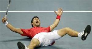 Джокович доволен своей игрой Сербский теннисист набрал неплохую форму.