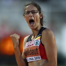 Олимпийская чемпионка Пекина опять уходит из спорта Бельгийская прыгунья в высоту Тиа Эллебо вновь беременна.