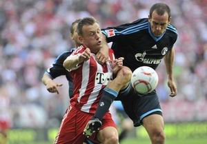 Бавария начнет сезон без Олича и Роббена В пятницу мюнхенский клуб откроет чемпионат Германии матчем против Вольфсбурга.