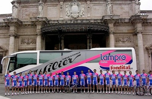 ИСД и Lampre объединяют усилия в ПроТуре Украинская велогруппа ИСД и итальянская Lampre  решили объединить свои усилия в деятельности профессиональной к...