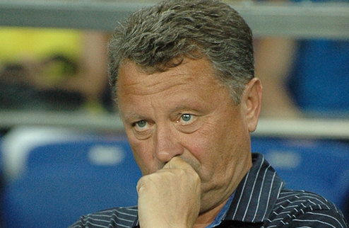 Маркевич покидает сборную Украины Главный тренер национальной сборной написал заявление об отставке. 