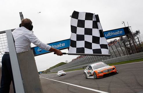 DTM. Этап 6. Зандвоорт Гари Паффет оказался быстрейшим в Зандвоорте.