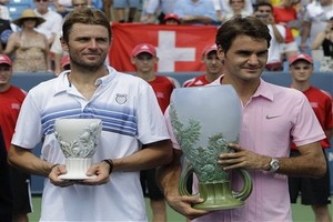Фиш: "Подачи Федерера были невероятными" Американский теннисист прокомментировал своё поражение в финале турнира в Цинциннати.