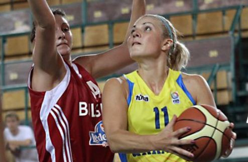 Украинки дожали Словакию Наши девушки одержали вторую победу в отборочном турнире к чемпионату Европы. 