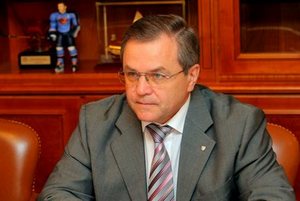 Шалаев: "Уверен, что Ковальчук в Россию пока не приедет" Вице-президент КХЛ Владимир Шалаев рассказал о подготовке к новому сезону, о трансферных успеха...